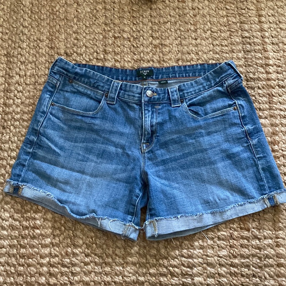 J. Crew Denim Shorts